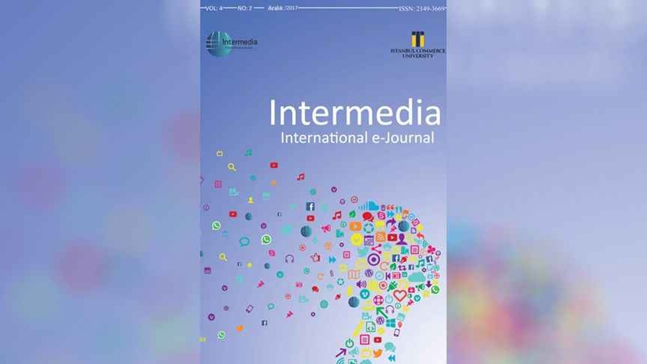 'Intermedia International E-journal' uluslararası yayın listesinde!